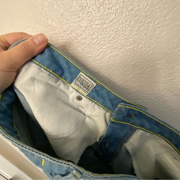 Volcom Colette Skinny denim Jeans mid rise 100% cotton medium wash Size 11 - Picture 12 of 12